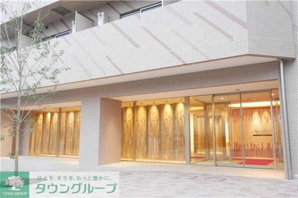 プレミアムキューブG北新宿の物件内観写真